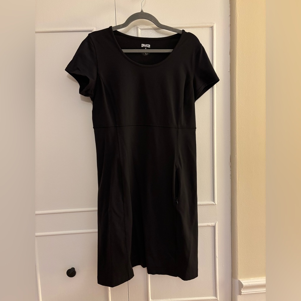 Duluth Trading Black Women's Noga Dress